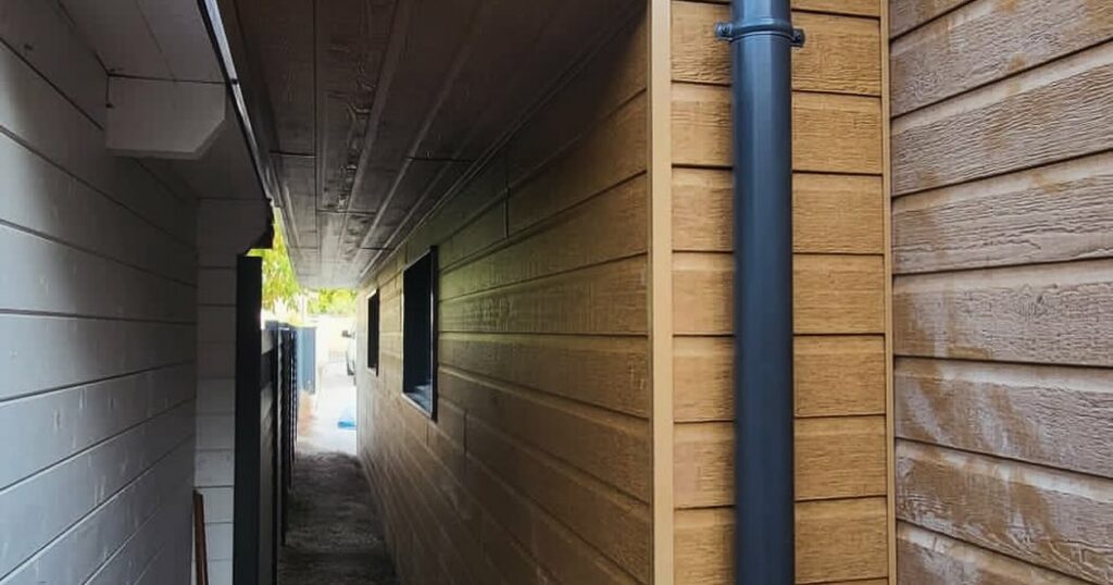pose d'un garage ossature bois Abris-co-03